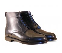 Derby Kalbslederschuhe