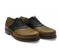 Saddleshoe braun