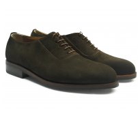 Oxford Plain 3 aus Veloursleder