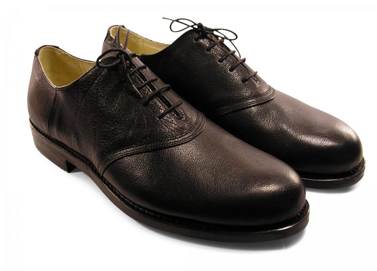 Saddleshoe schwarz