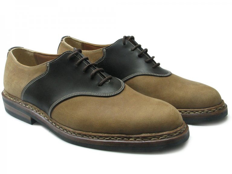 Zwiegenähter Saddleshoe