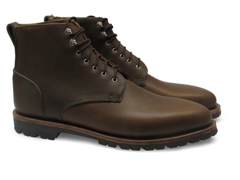 Massschuhe aus Juchtenleder