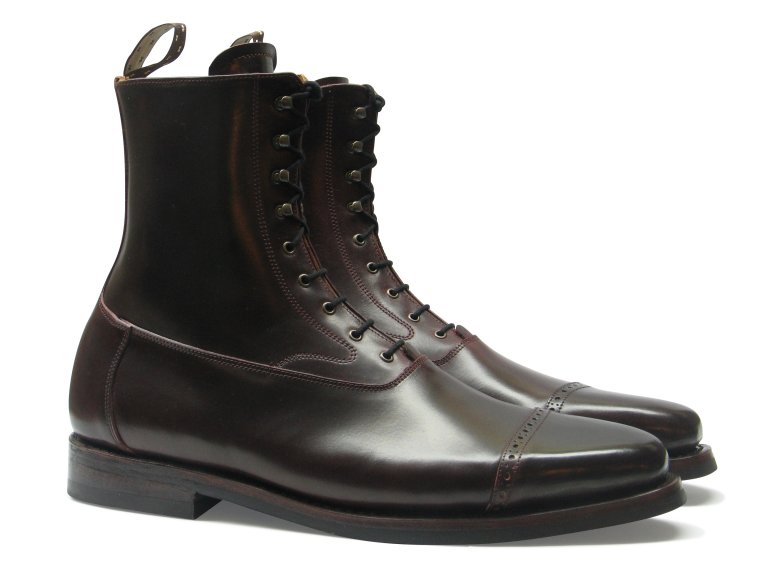 Boot aus Cordovan