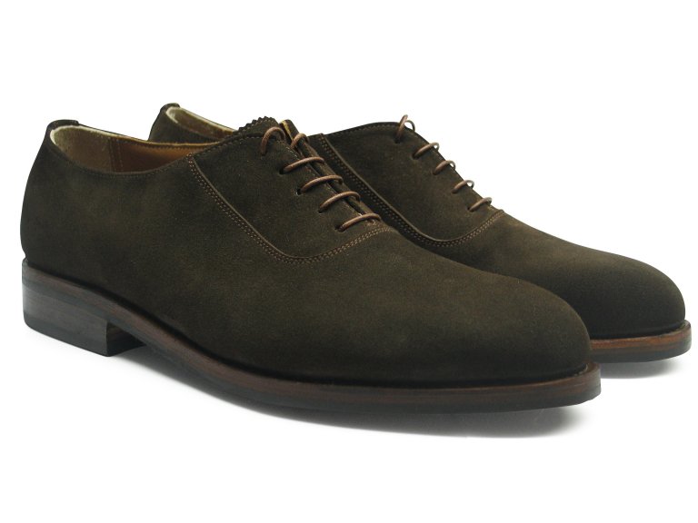 Oxford Plain aus Veloursleder