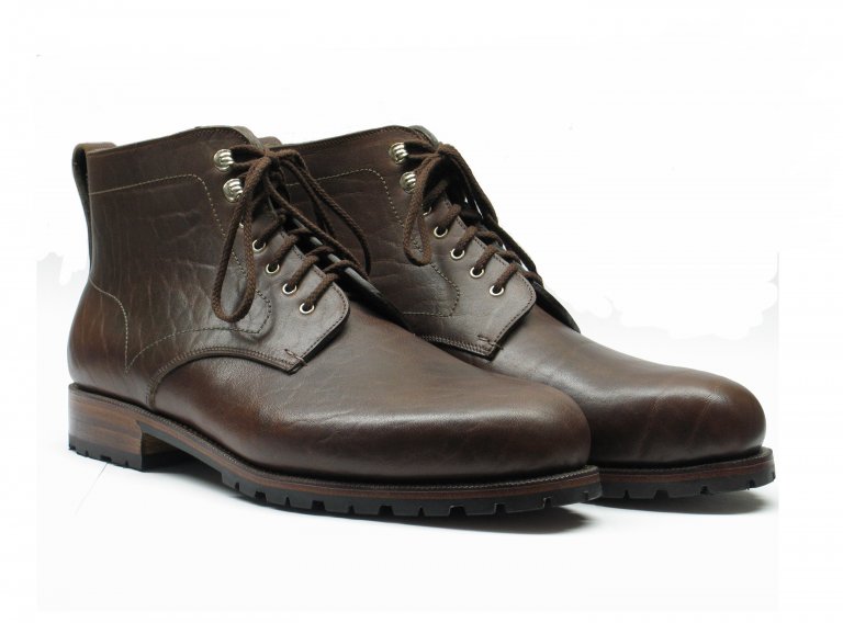 Fettlederschuh
